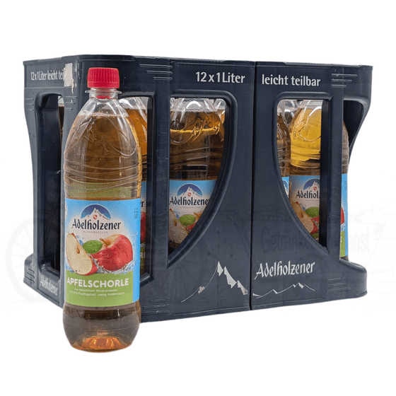 Adelholzener Apfelschorle 12 x 1,0l PET