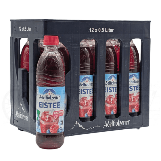 Adelholzener Eistee Waldbeere 12 x 0,5l PET