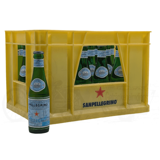 San Pellegrino 24 x 0,25l Glas