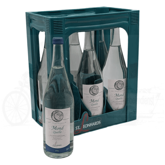 St. Leonhard Quelle Vollmond 6 x 1,0l Glas