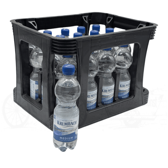 Krumbach Medium 20 x 0,5l PET