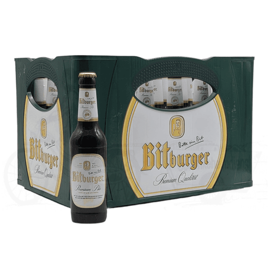 Bitburger 24 x 0,33l Glas