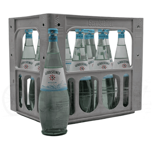 Gerolsteiner Gourmet medium 12 x 0,75l Glas