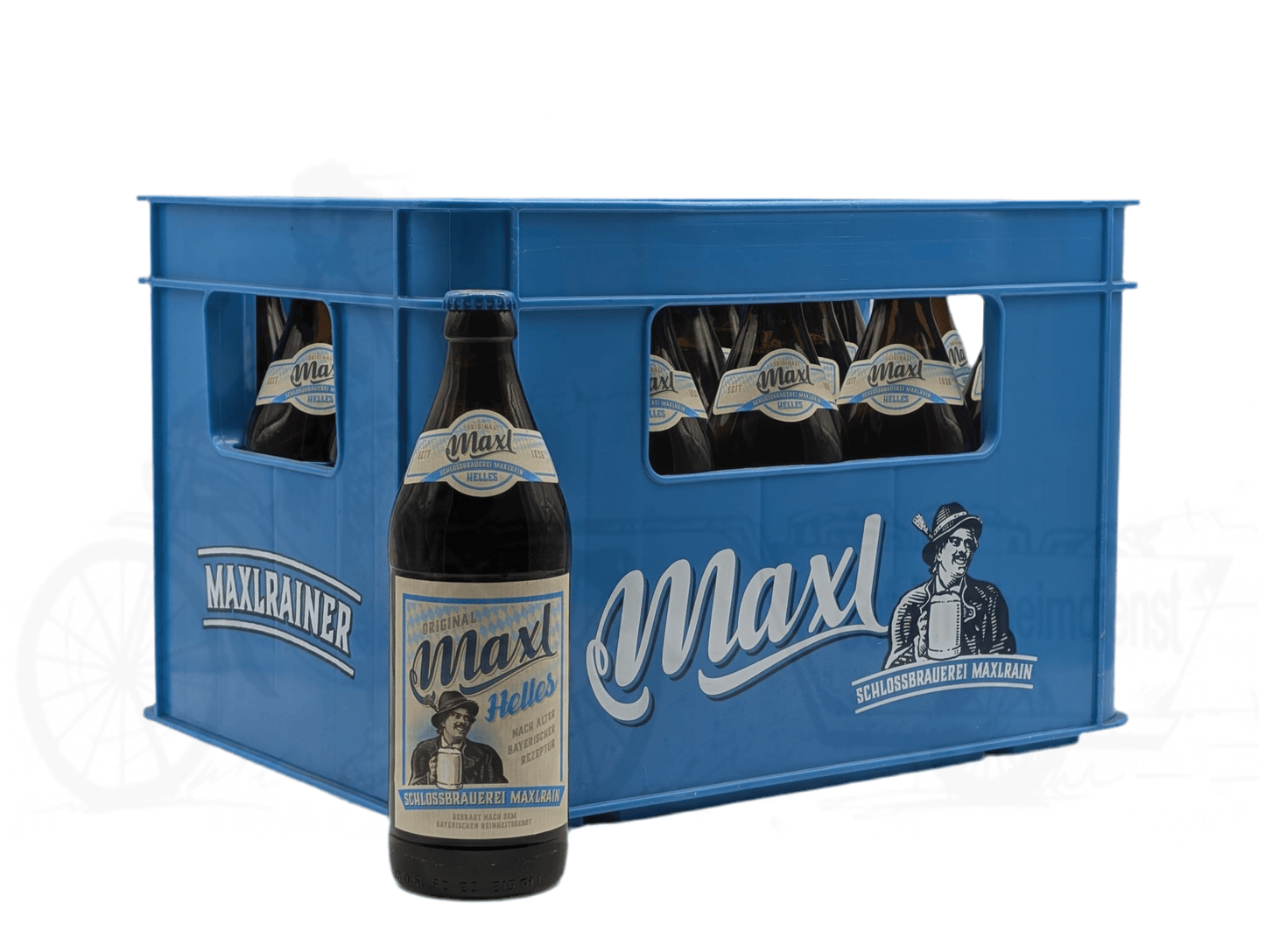 "Maxl" Helles Original 20 x 0,5l Glas