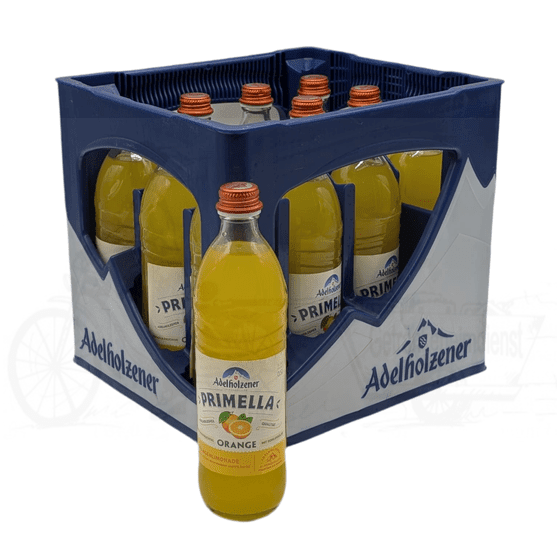 Adelholzener Primella Orange 12 x 0,5l Glas