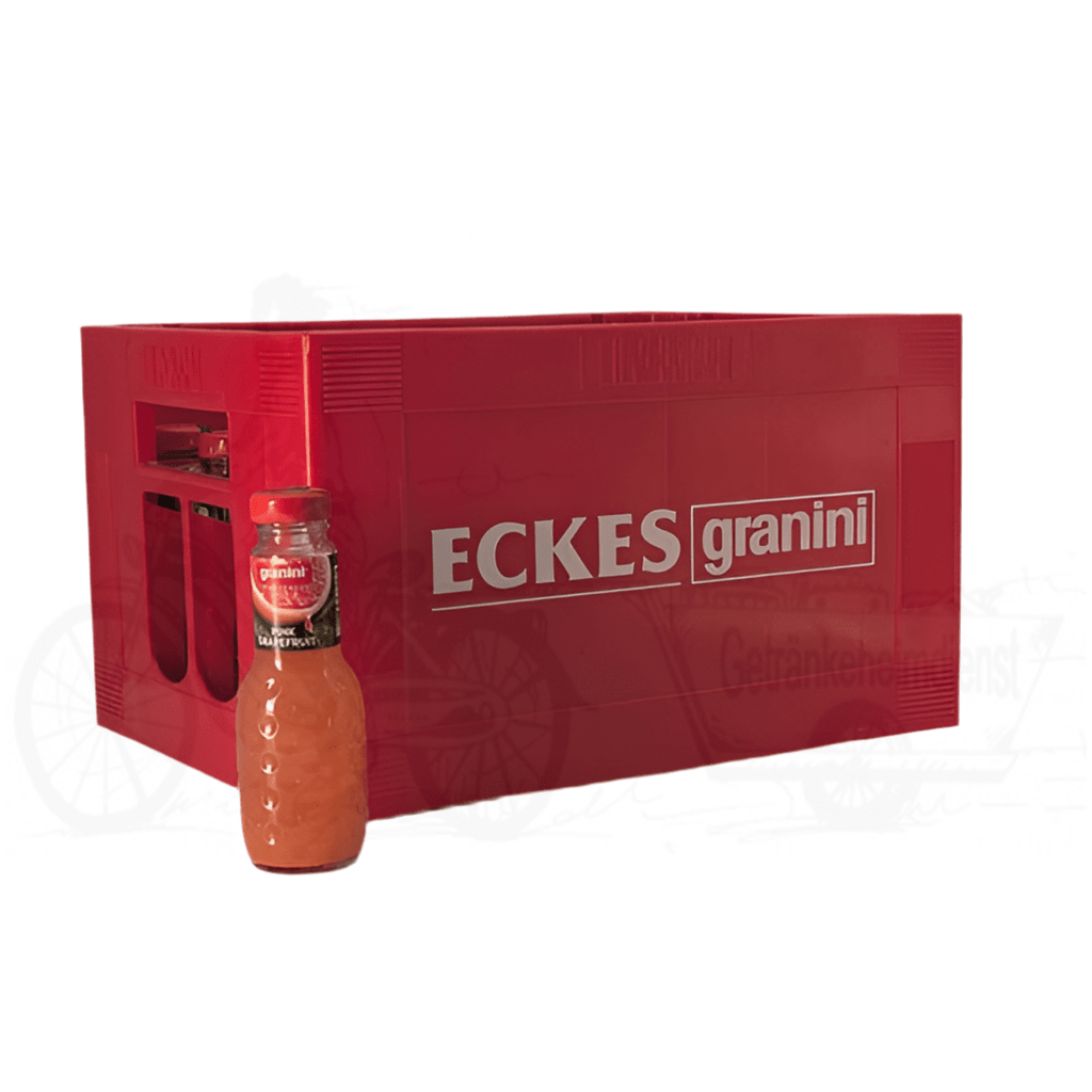 Granini Pink Grapefruit 24 x 0,2l Glas