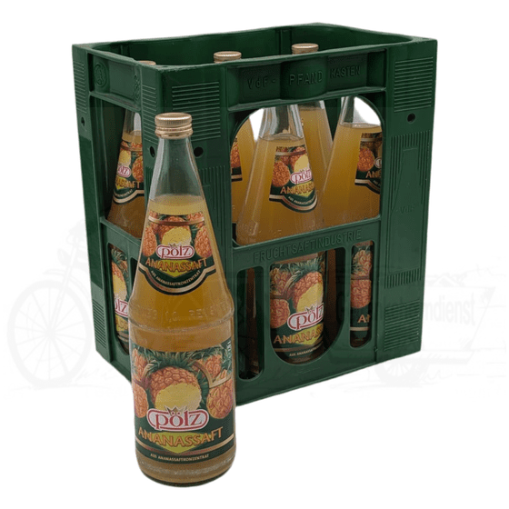 Pölz Ananas 6 x 1,0l Glas