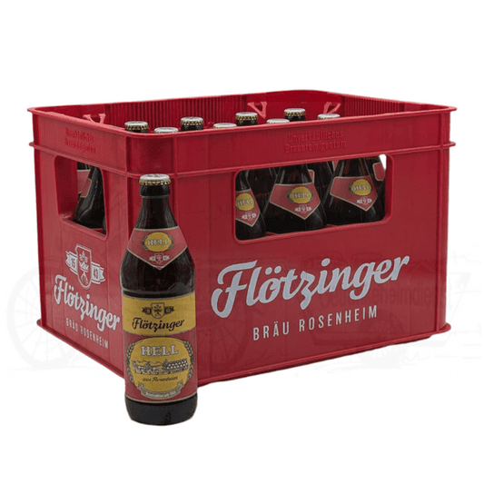 Flötzinger Hell 20 x 0,5l Glas