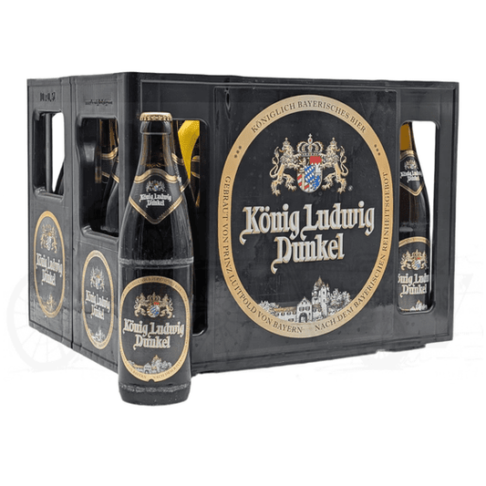 König Ludwig Dunkel 20 x 0,5l Glas