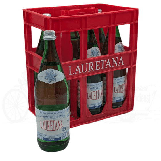 Lauretana Naturell 6 x 1,0l Glas