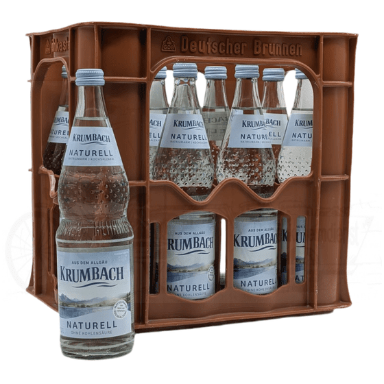 Krumbach Naturell 12 x 0,7l Glas