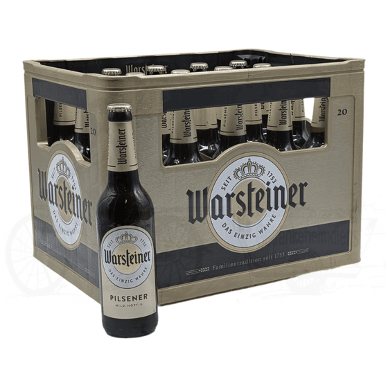 Warsteiner 20 x 0,5l Glas