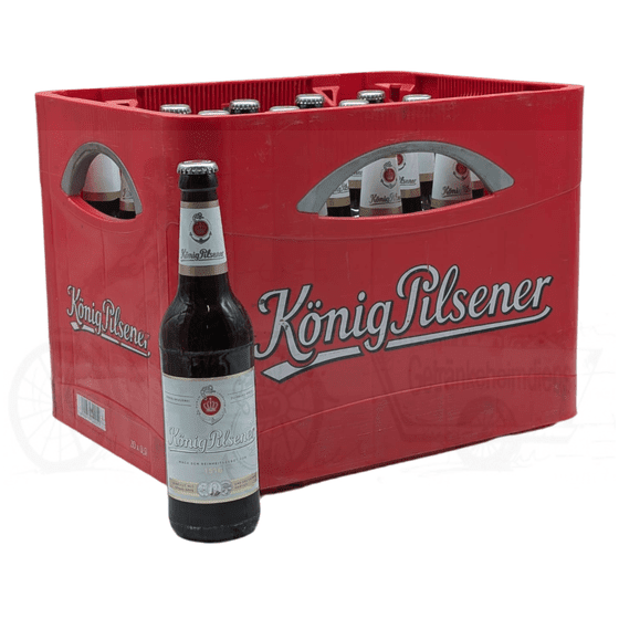 König Pilsener 20 x 0,5l Glas