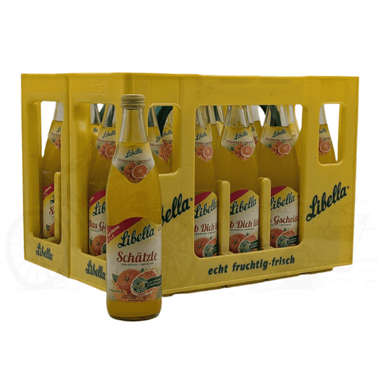Libella Orange 20 x 0,5l Glas