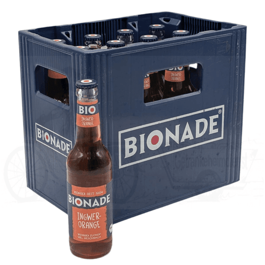 Bionade Ingwer / Orange 12 x 0,33l Glas