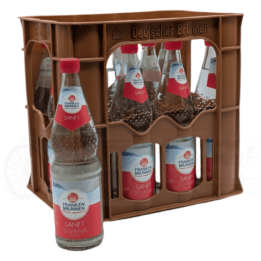 Frankenbrunnen sanft rot 12 x 0,7l Glas