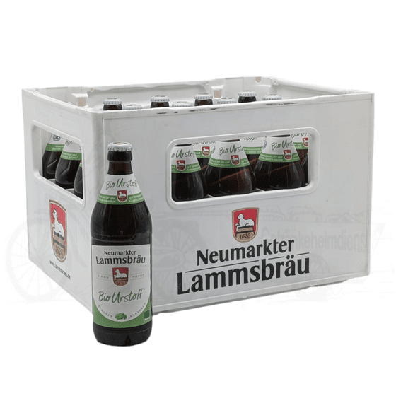 Lammsbräu Bio Urstoff 20 x 0,5l Glas