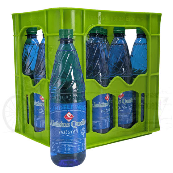 Aloisiusquelle naturell 12 x 1,0l PET