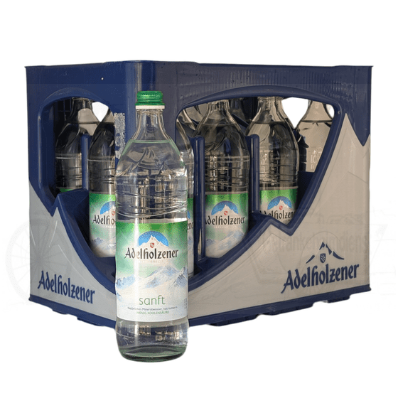 Adelholzener sanft 12 x 0,75l Glas