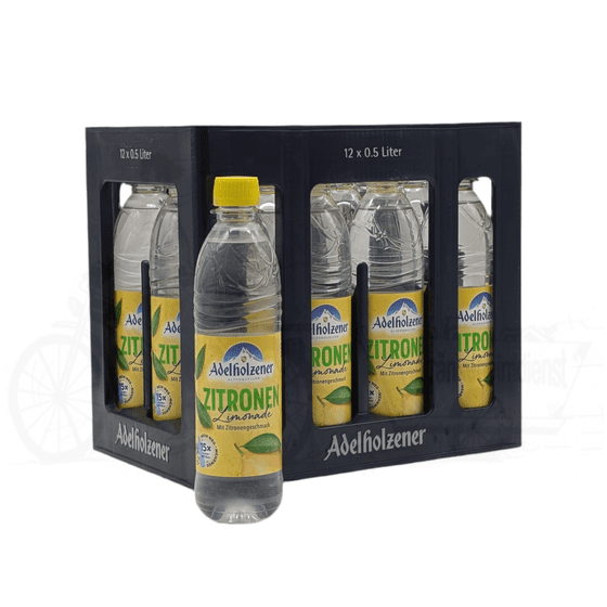 Adelholzener Zitrone 12 x 0,5l PET