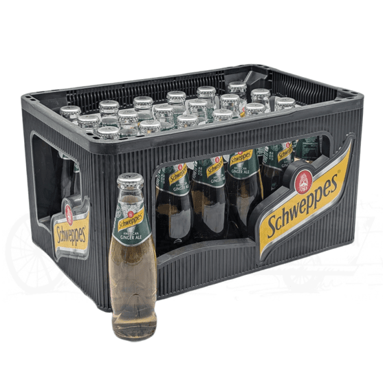 Schweppes Ginger Ale 24 x 0,2l Glas