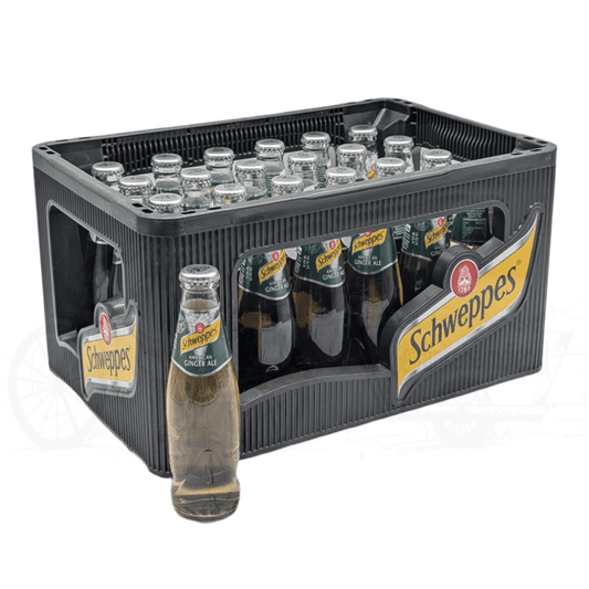 Schweppes Ginger Ale 24 x 0,2l Glas