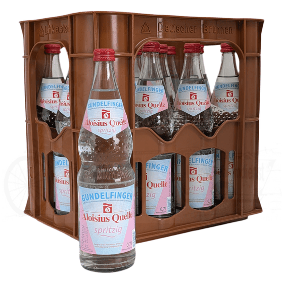 Aloisiusquelle Spritzig 12 x 0,7l Glas