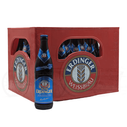 Erdinger Weißbier alk.frei 20 x 0,5l Glas