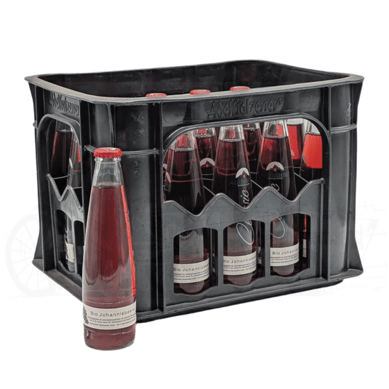 Adelholzener Bio-Johannisbeerschorle Gastro 20 x 0,25l Glas