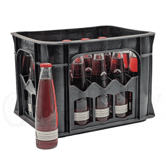 Adelholzener Bio-Johannisbeerschorle Gastro 20 x 0,25l Glas