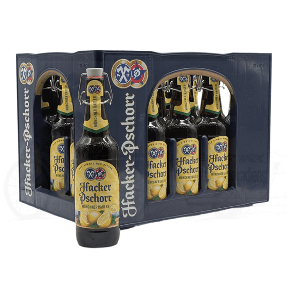 Hacker Radler Bügelv. 20 x 0,5l Glas