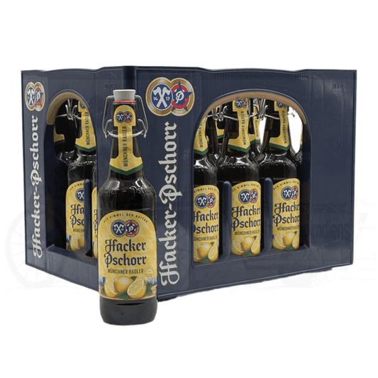 Hacker Radler Bügelv. 20 x 0,5l Glas