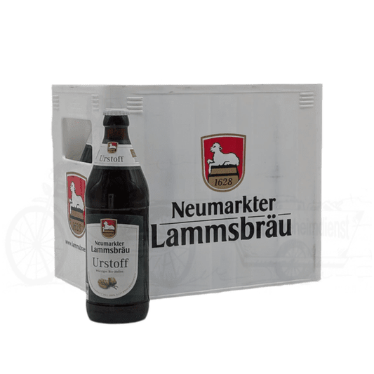 Lammsbräu Bio Urstoff 10er 10 x 0,5l Glas