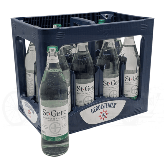 Gerolsteiner St. Gero 12 x 0,75l Glas