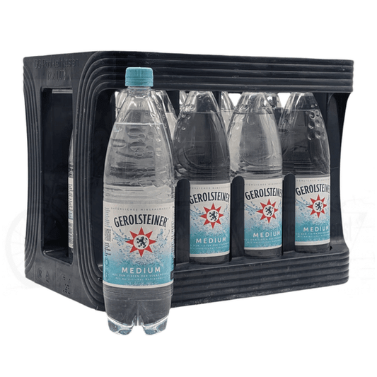 Gerolsteiner medium 12 x 1,0l PET