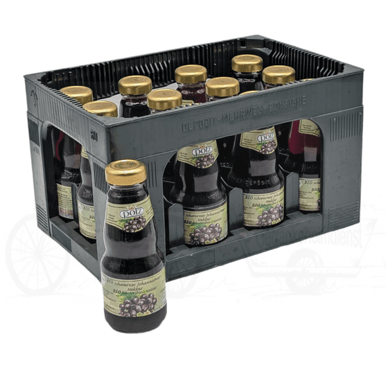 Pölz Bio Traubensaft 12 x 0,2l Glas