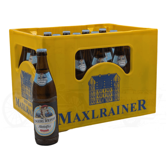 Maxlrainer Engerlweiße alk.frei 20 x 0,5l Glas