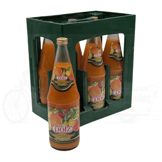 Pölz Multivitamin 6 x 1,0l Glas