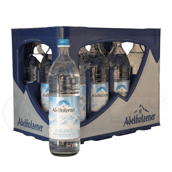 Adelholzener naturell 12 x 0,75l Glas