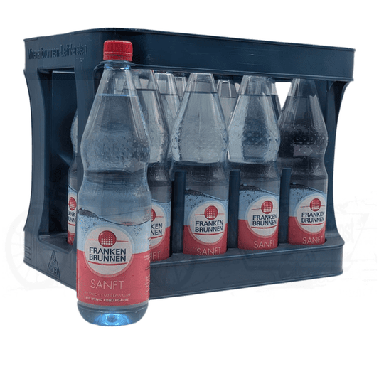 Frankenbrunnen sanft rot 12 x 1,0l PET