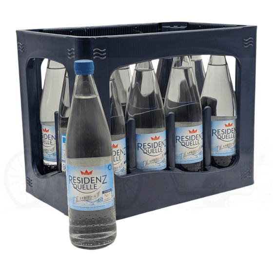 Residenzquelle Sprudel 12 x 0,75l Glas