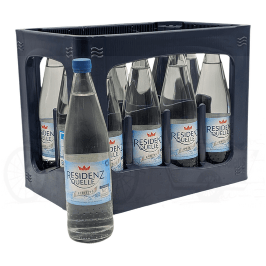 Residenzquelle Sprudel 12 x 0,75l Glas