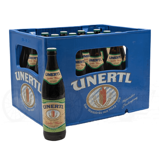 Unertl Weißbier leicht 20 x 0,5l Glas
