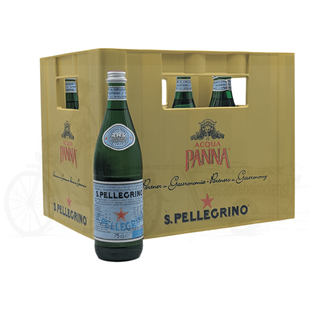 San Pellegrino 16 x 0,75l Glas