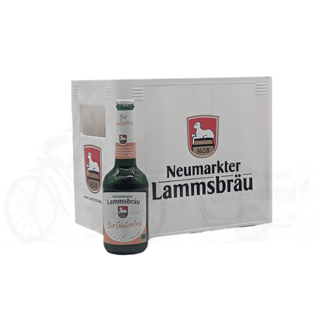 Lammsbräu glutenfrei 10er 10 x 0,33l Glas