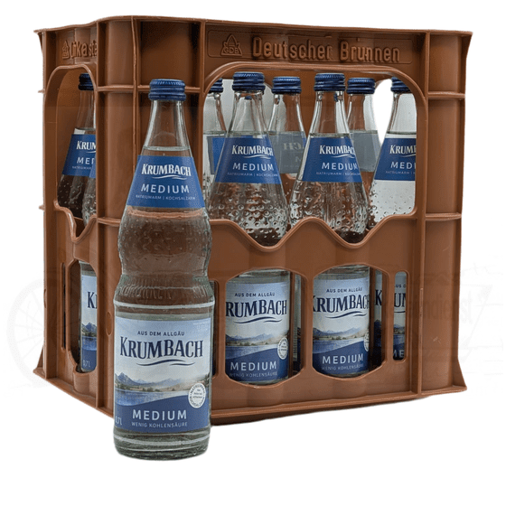 Krumbach Medium 12 x 0,7l Glas