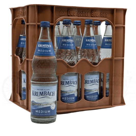 Krumbach Medium 12 x 0,7l Glas