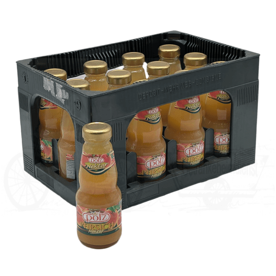 Pölz Pfirsich 12 x 0,2l Glas