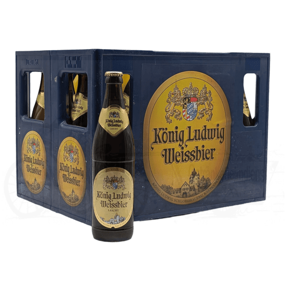 König Ludwig Weißbier leicht 20 x 0,5l Glas