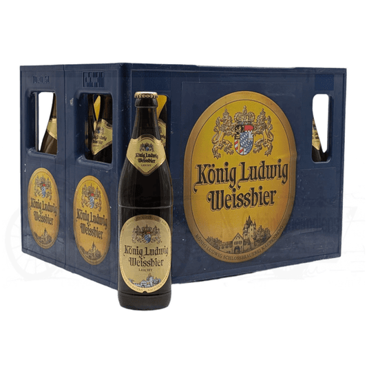König Ludwig Weißbier leicht 20 x 0,5l Glas
